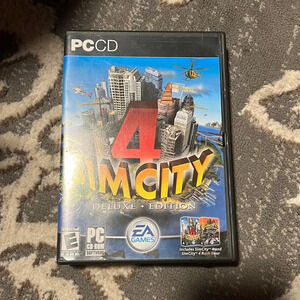 Pc cd sim city 4